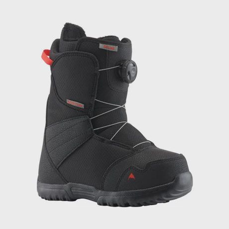 23 ZIPLINE BOA, Color: BLK, Size: 4K