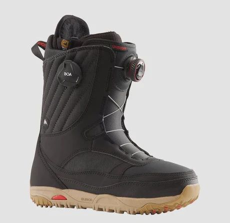 23 LIMELIGHT BOA, Color: BLK, Size: 6