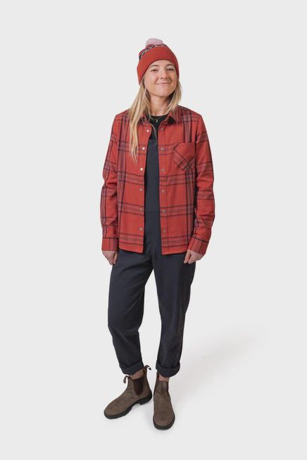23 BRIGITTE TECH FLANNEL