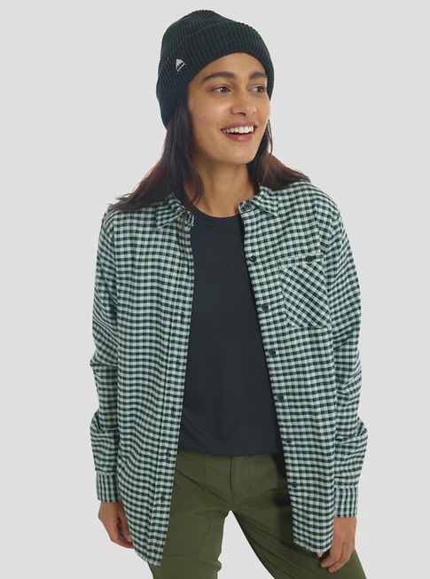 23 W FAVORITE LONG SLEEVE FLANNEL