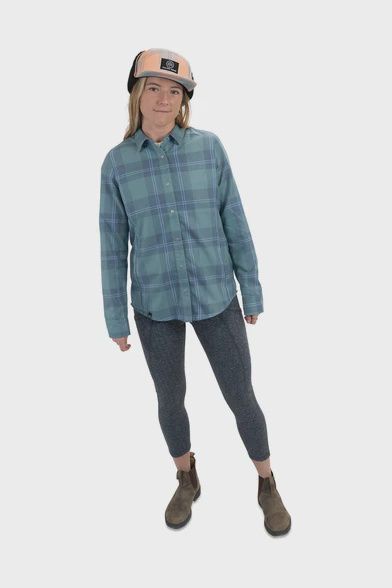 22 BRIGITTE TECH FlANNEL