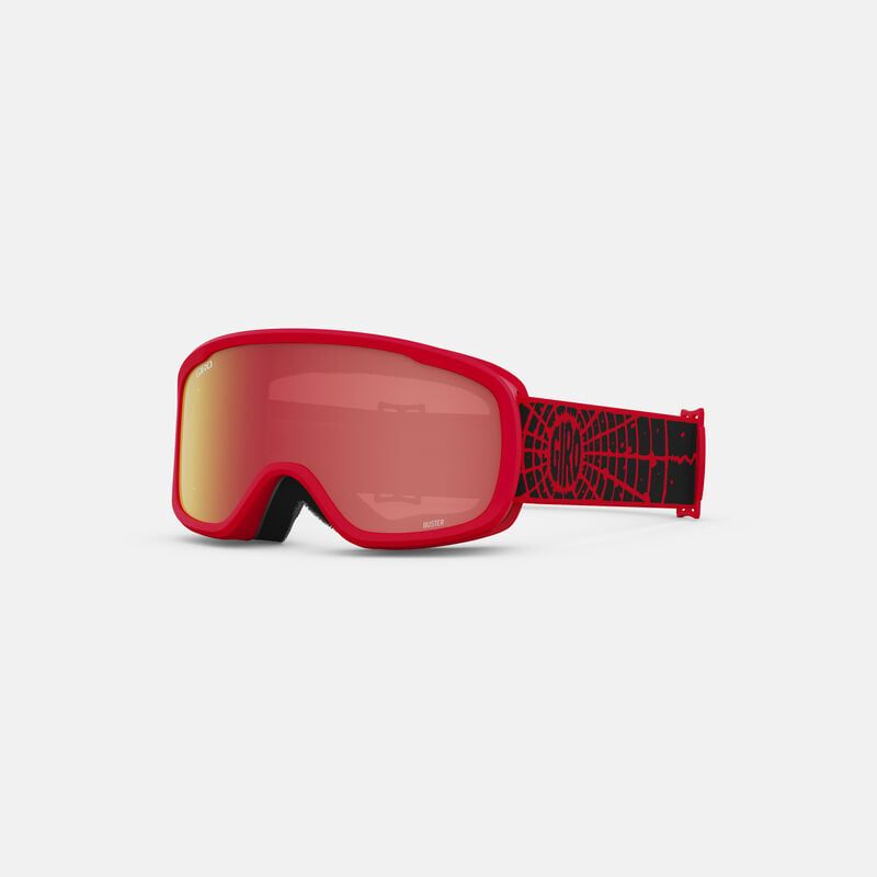 25 BUSTER, Color: RED/SOL, LENS: AMBR SCL