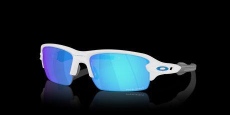 FLAK 2.0 S, FRAME: POL.WHT, LENS: SAPH