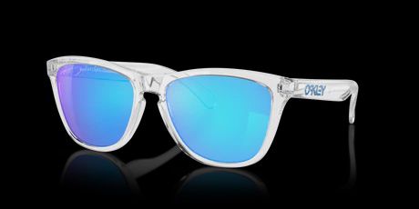 FROGSKINS, FRAME: CRYS.CLR, LENS: SAP/IRD
