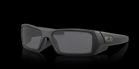 GASCAN, FRAME: MT.BLK, LENS: GREY