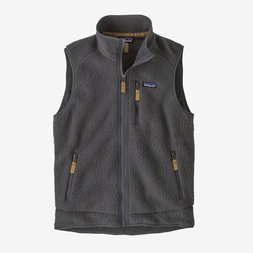 25 M&#39;S RETRO PILE VEST