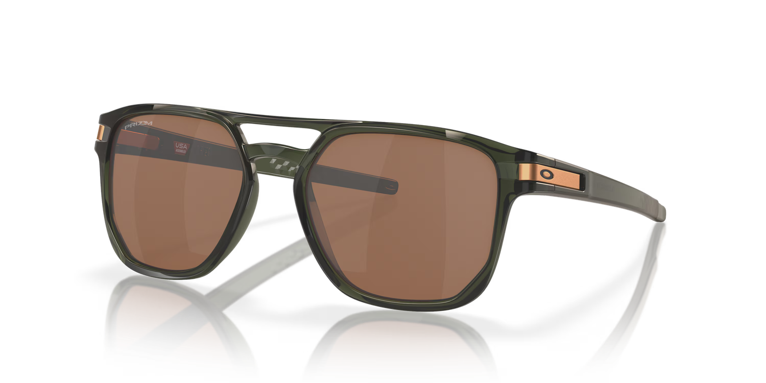 LATCH BETA, FRAME: OLV.INK, LENS: TNGSIRD