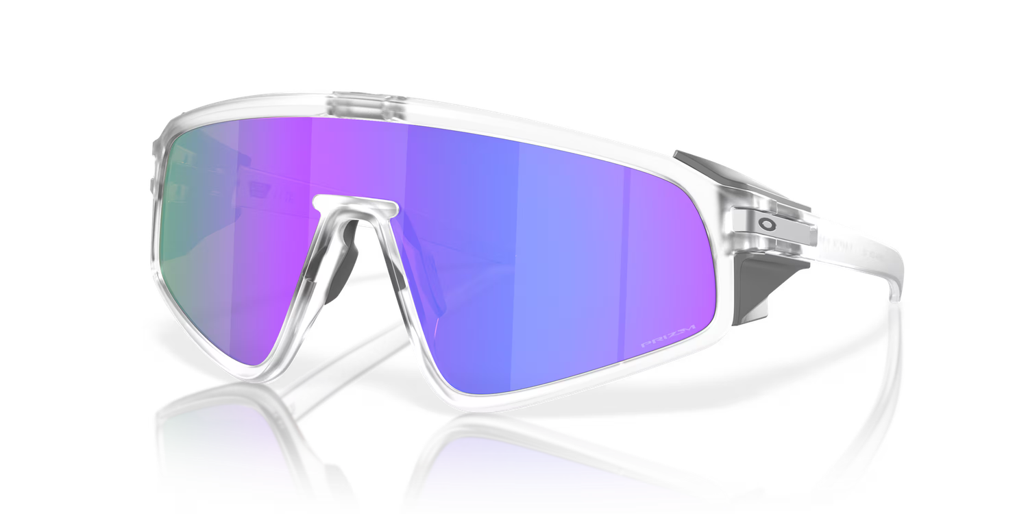 LATCH PANEL, FRAME: MCLEAR, LENS: VIOLET