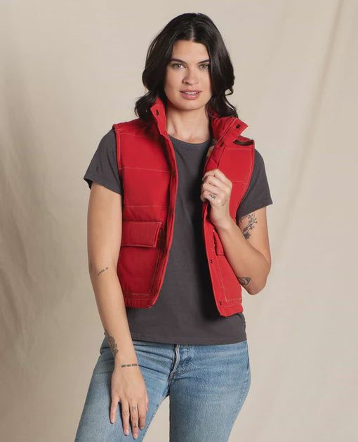 23 W'S FORESTER PASS VEST