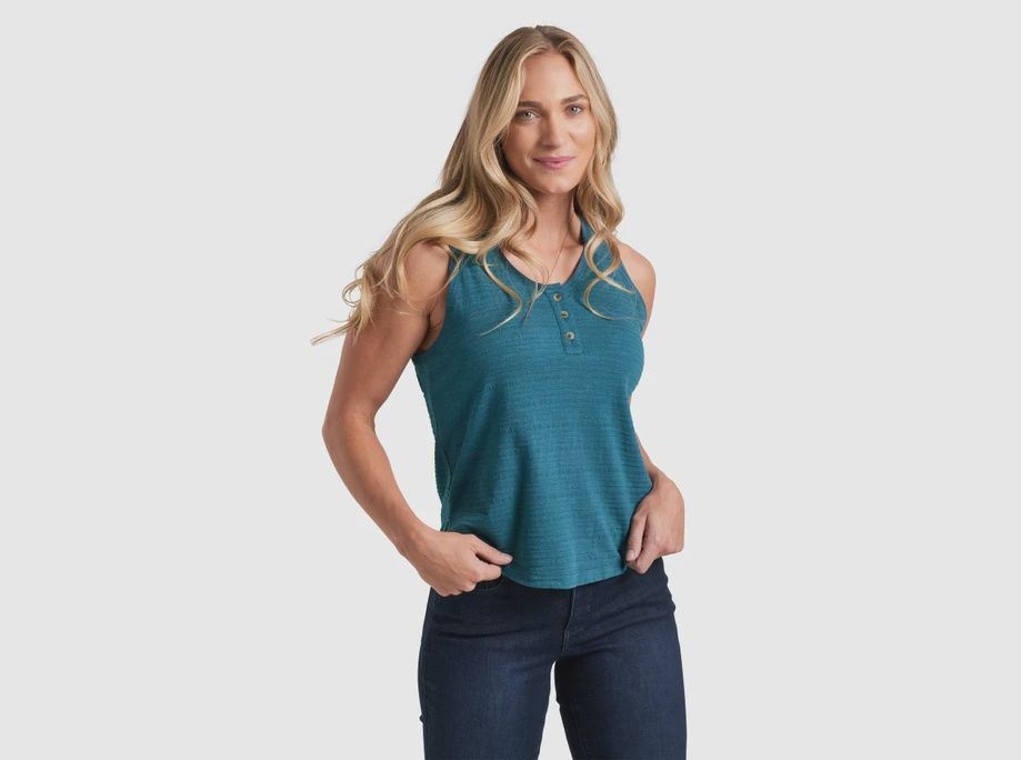 25 WILLA HENLEY TANK, Color: EG, Size: S