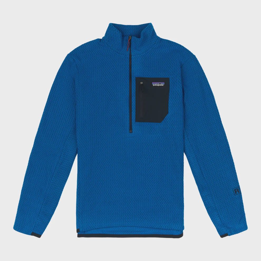 25 M&#39;S R1 AIR ZIP NECK, Color: ENLB, Size: M