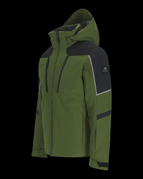 24 FOUNDATION JCKT, Color: JUNIPER, Size: L-T