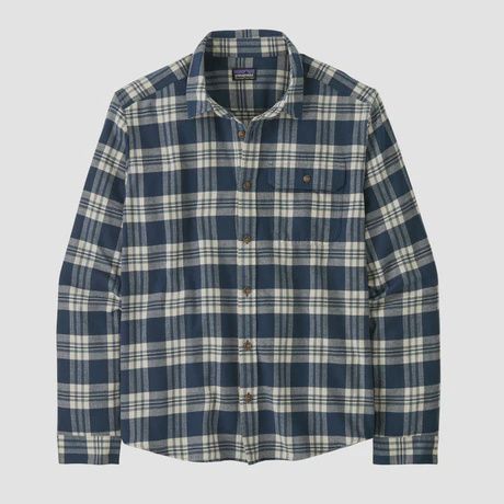 25 M&#39;S L/S LW FJORD FLANNEL, Color: BCNA, Size: XL