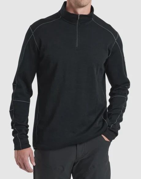 25 INVIGORATR 1/4 ZIP