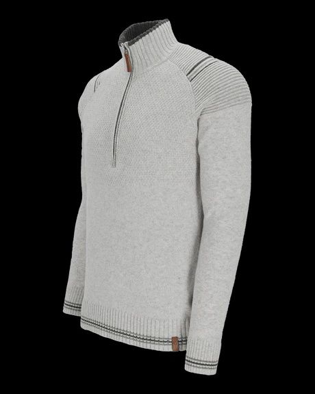 24 GAMB 1/2 ZIP SWTR