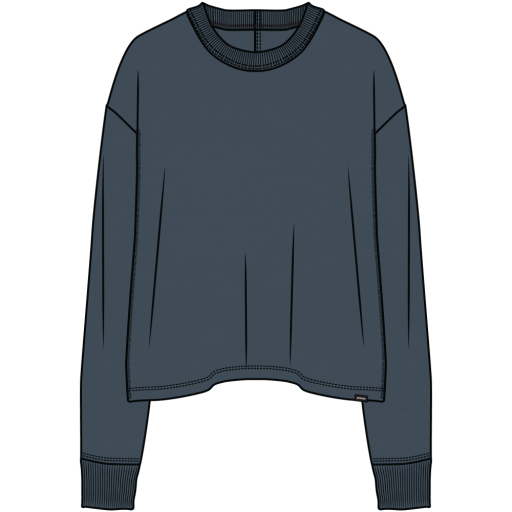 Cozy Up LS Crew