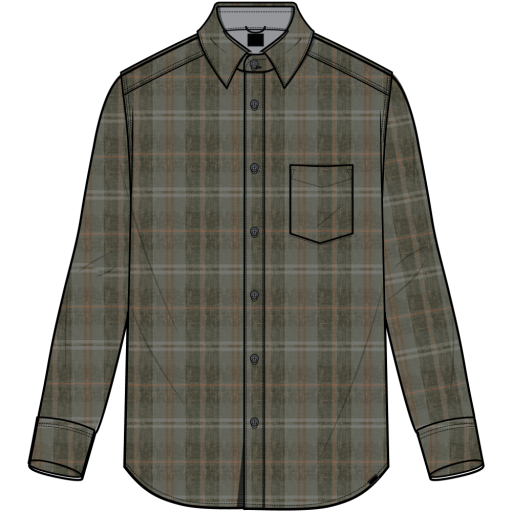 Los Feliz Flannel Shirt