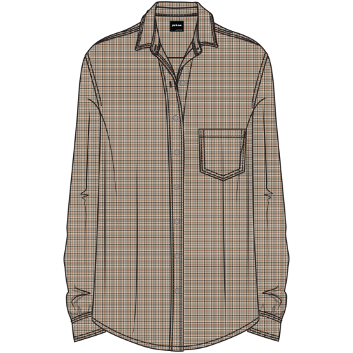 Golden Canyon Flannel