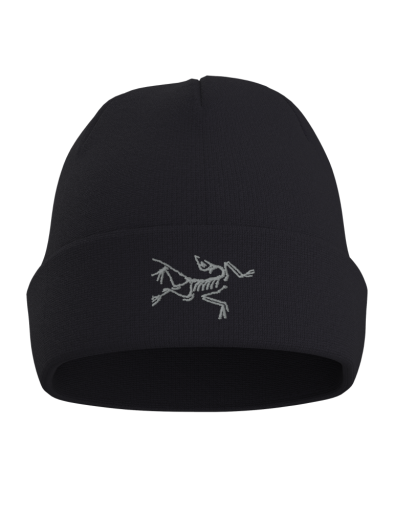 Embroidered Bird Toque, Colour: Black, Season: --, Size: NA