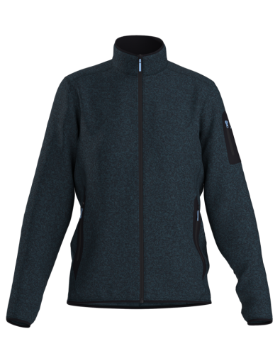 Covert Cardigan W, Colour: Midnight Frost Heather, Season: --, Size: S