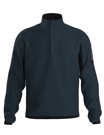 Covert 1/2 Zip M, Colour: Lodestar Heather, Season: --, Size: M