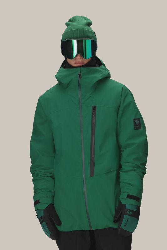 MENS GOR-TEX THERMAGRAPH SHELL JACKET