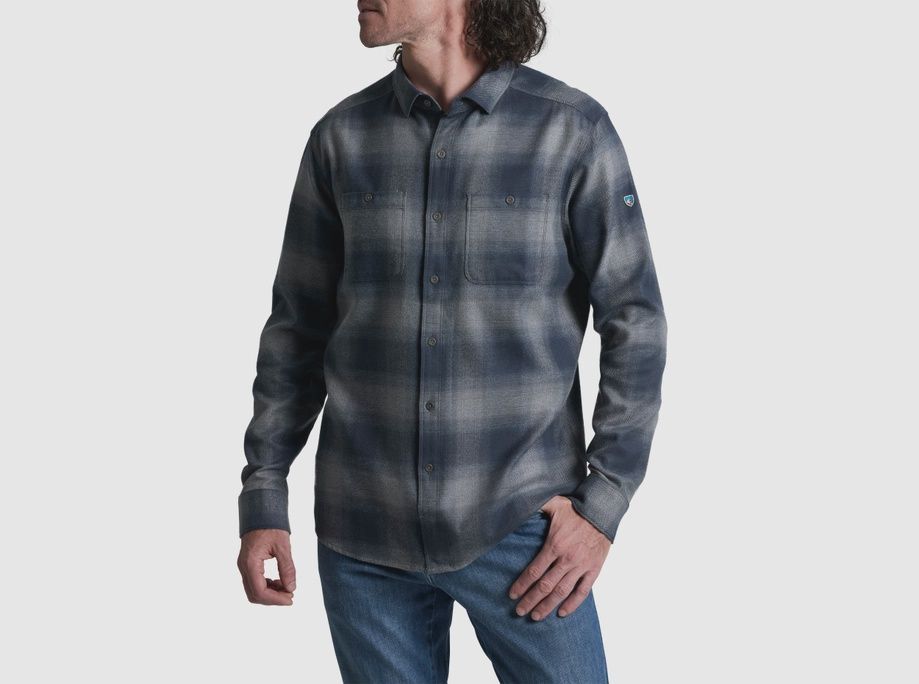 Law Flannel LS