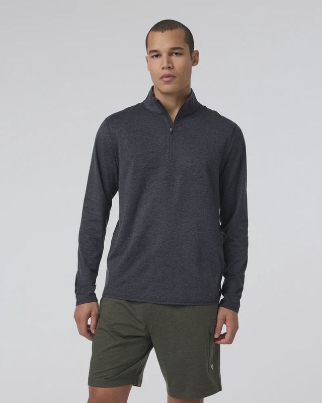Ponto 1/2 Zip Mock Neck