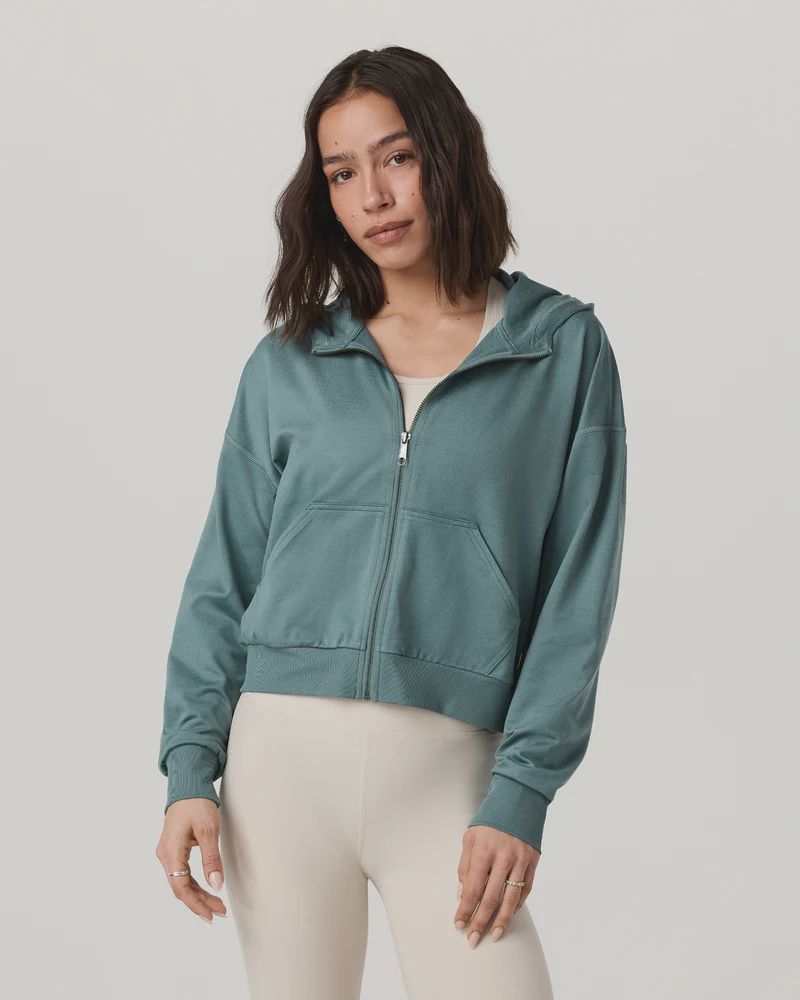 Halo Modern Full Zip Hoodie