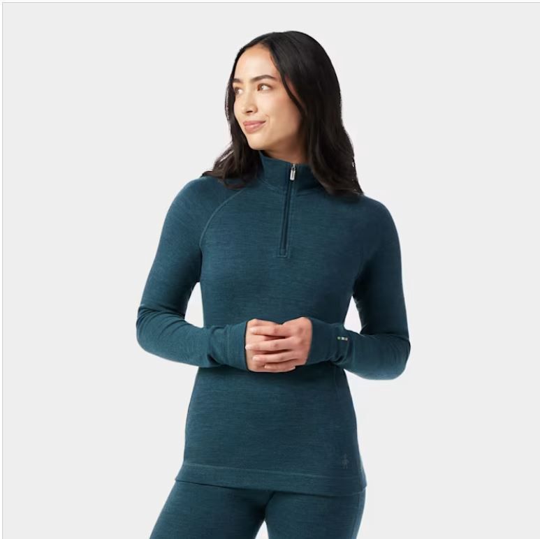 W Classic Thermal Merino Base Layer 1/4 Zip