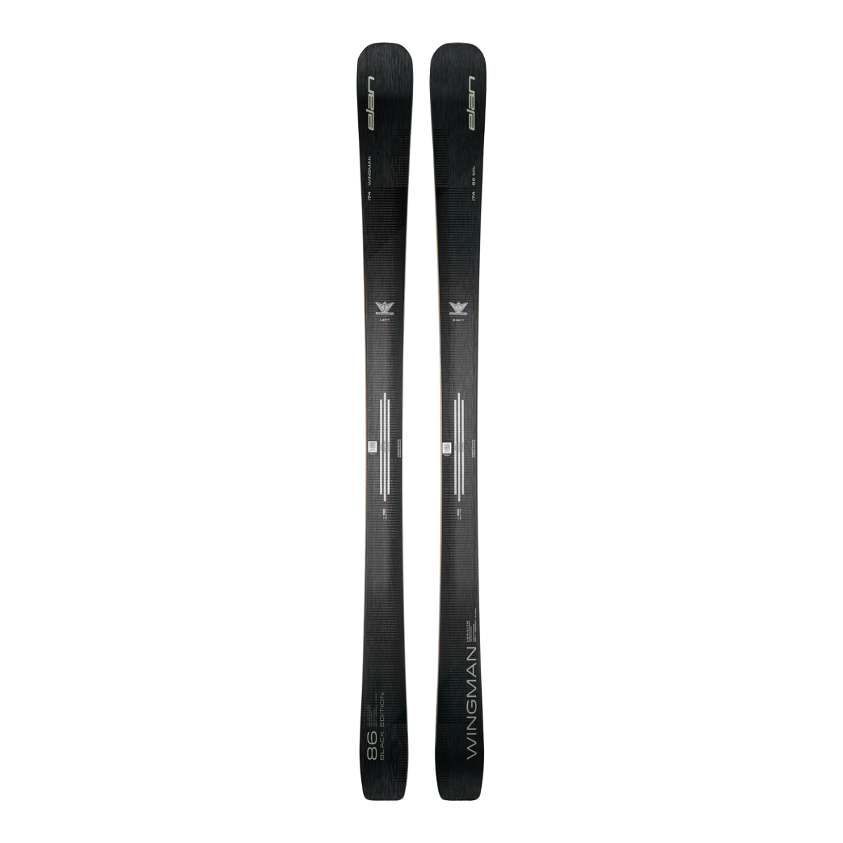 26 WINGMAN 86 BLACK EDITION Flat