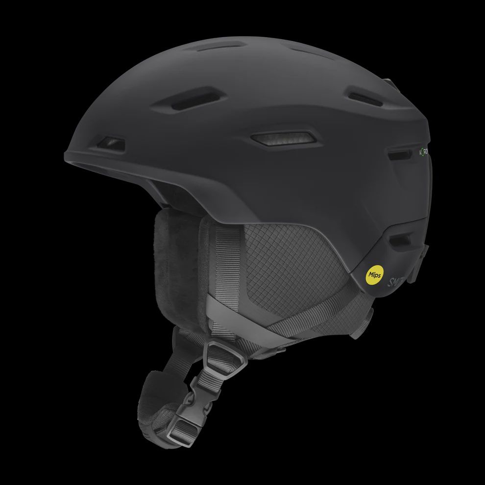 Descend Mips, Color: Matte Fatigue Green / Black, Series: Alpine, Size: Medium