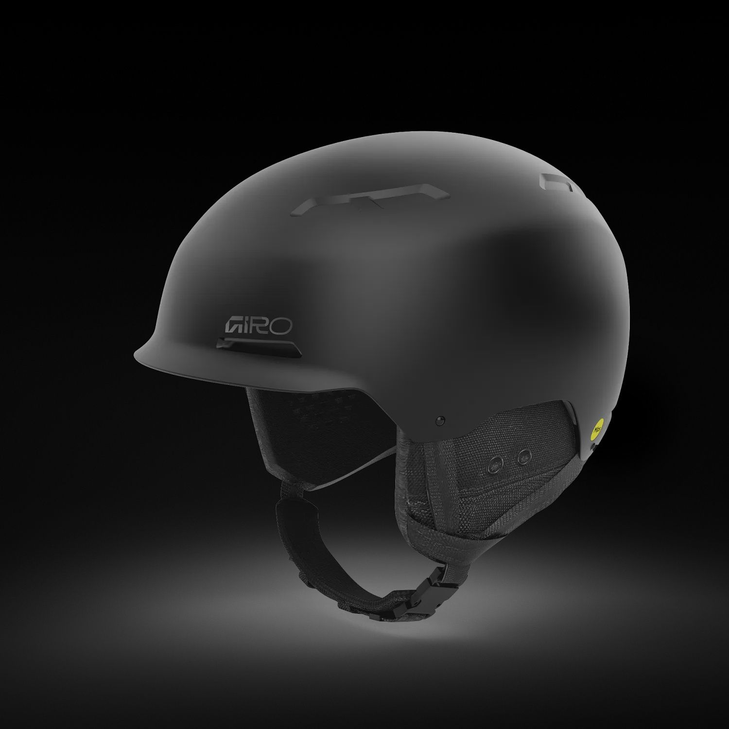 Trig Mips Helmet, Color: Matte Black, Size: M