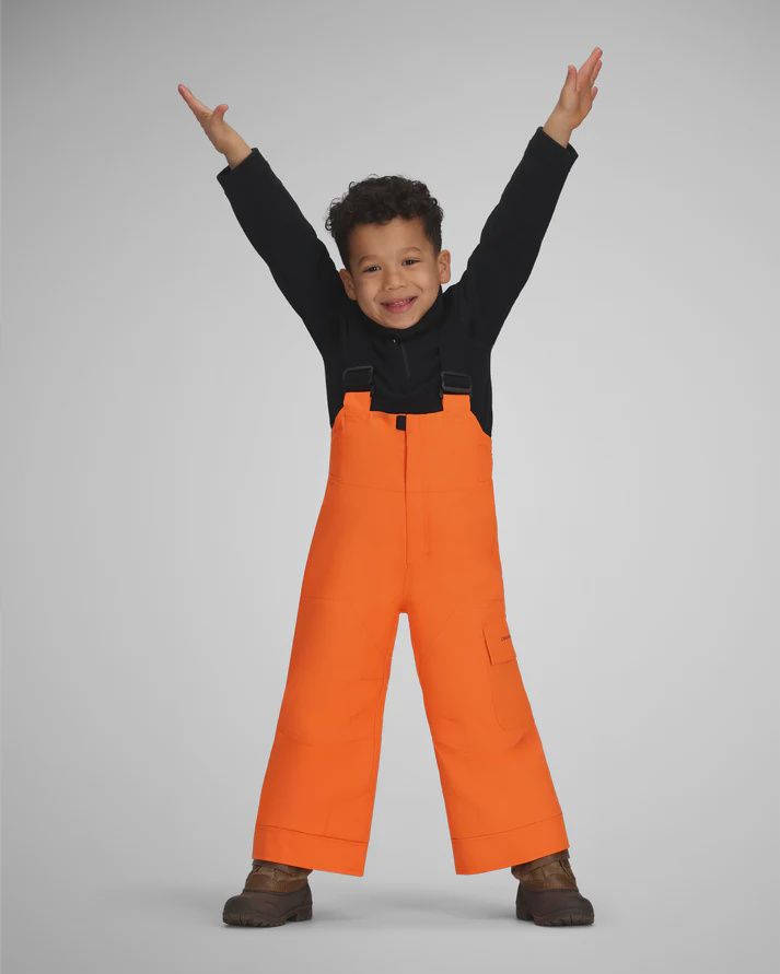 VOLT BIB PANT, Color: JUST ORANGE, Size: 1
