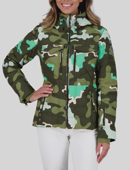 22 DEVON DOWN JACKET, Color: JASMIN, Size: 10