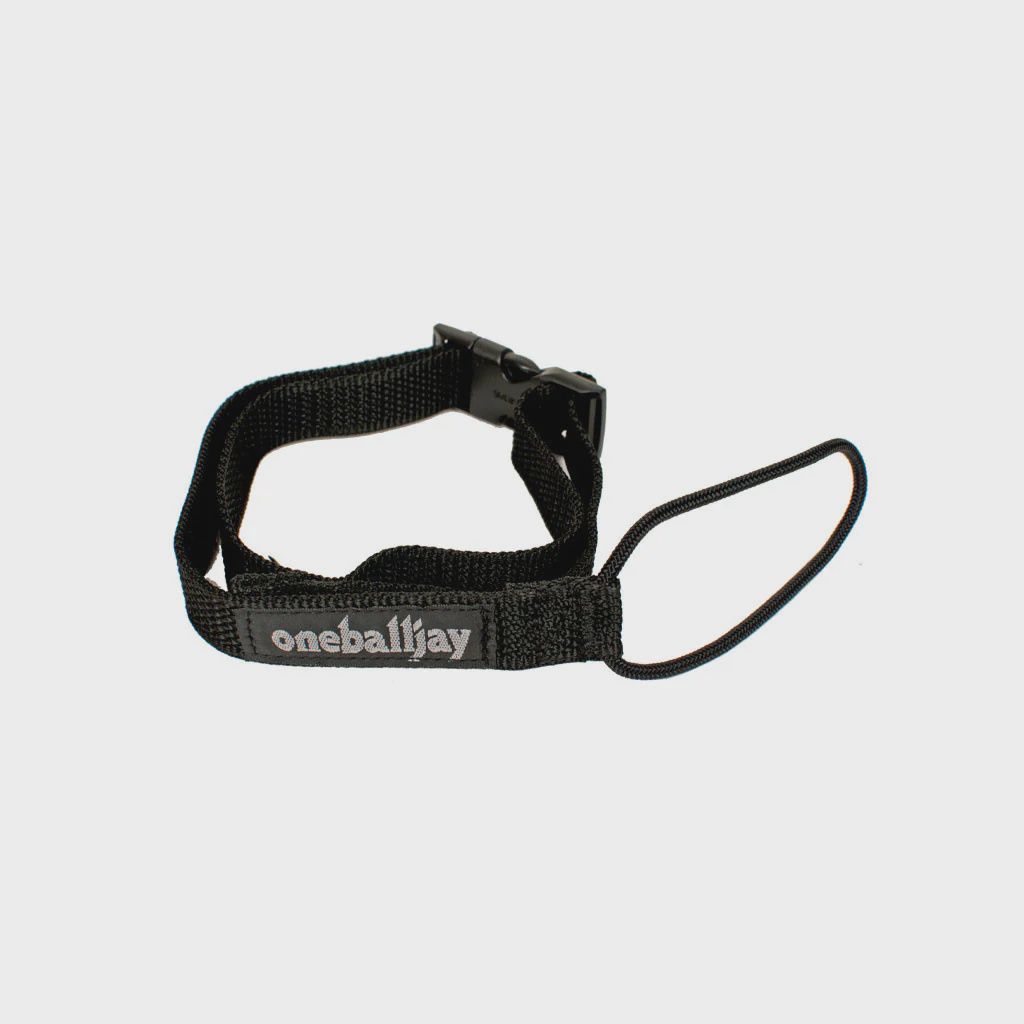 BACK N&#39; BLACK WEB LEASH