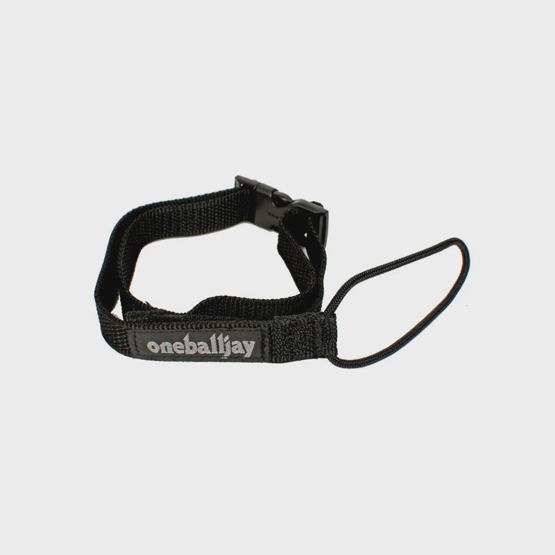 BACK N&#39; BLACK WEB LEASH