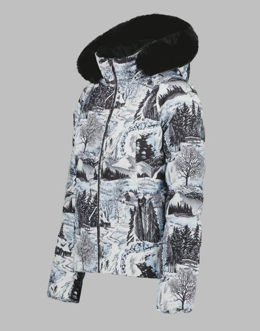 23 BOMBSHELL JACKET, Color: WDBLCK, Size: 6