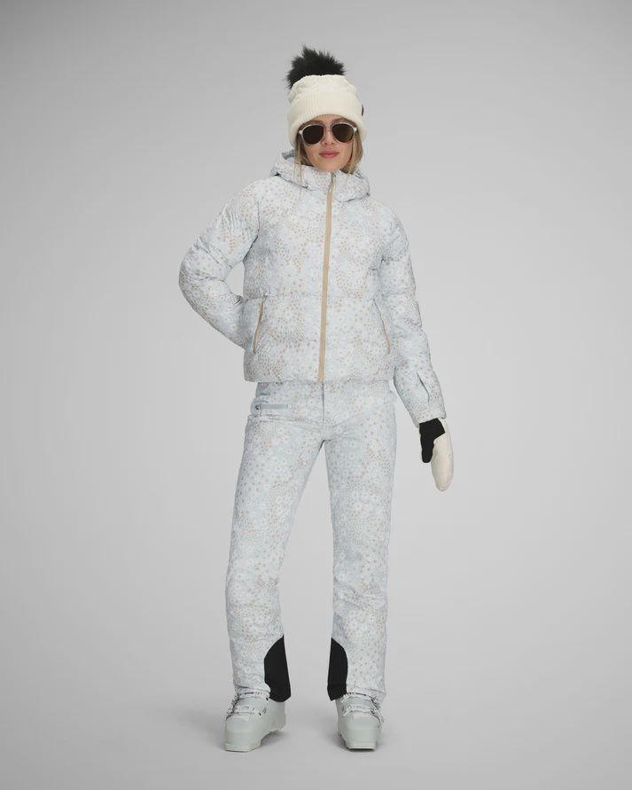 SLOPESIDE PUFFER, Color: DAYLIGHT MEADOW, Size: 4