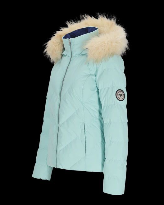 24 BOMBSHELL JCKT, Color: LAPAZBLU, Size: 8