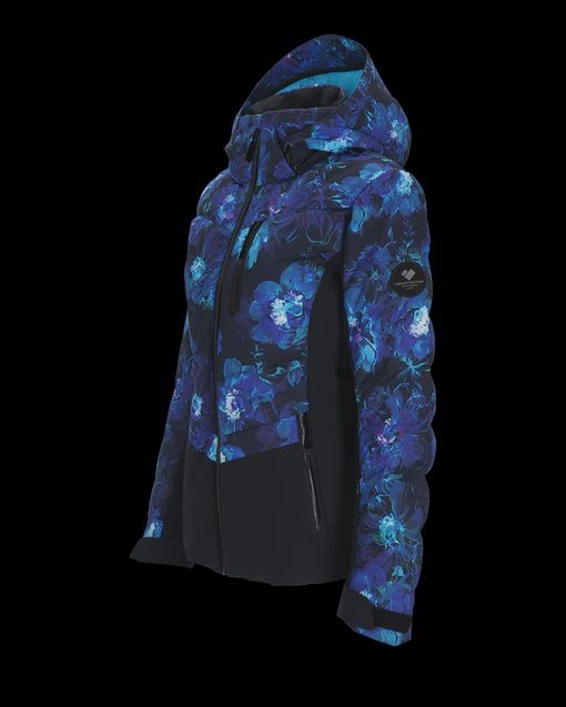 25 COSIMA DOWN JACKET, Color: NGH/BLM, Size: 6