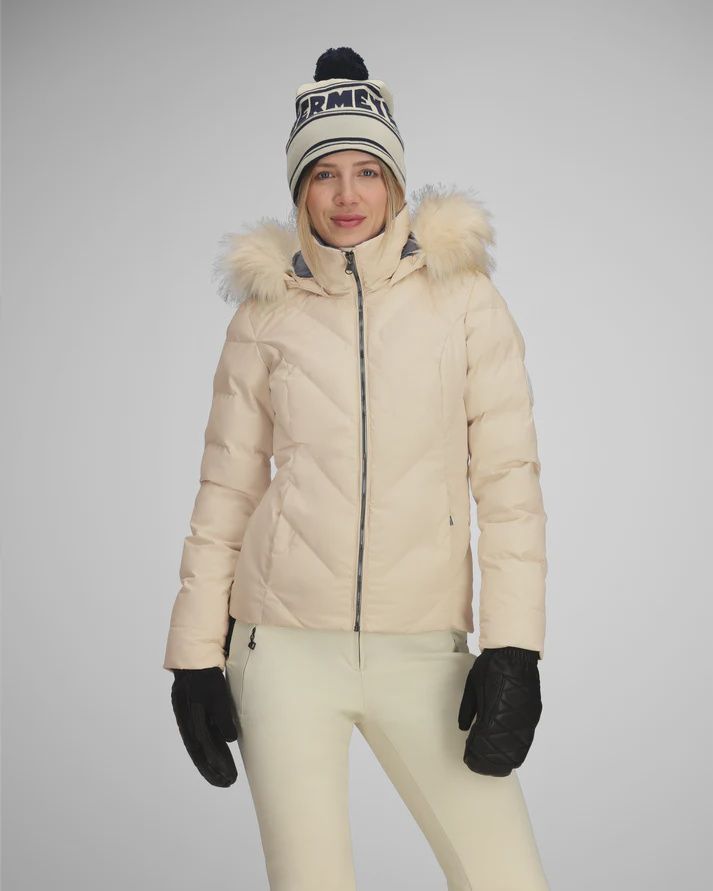 BOMBSHELL JACKET, Color: BONE, Size: 4