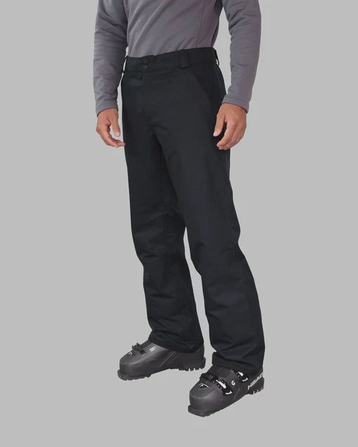 23 KEYSTONE SHEL PNT, Color: BLACK, Size: MED