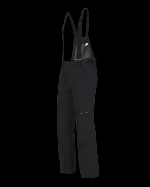 25 FORCE SUSPENDER PANT, Color: BLACK, Size: M