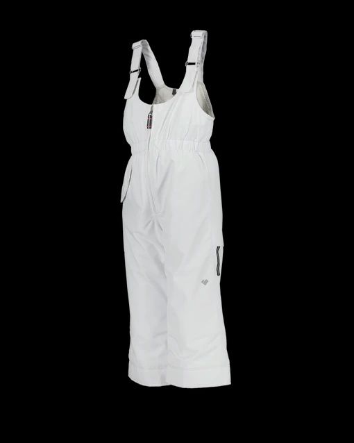 22 SNOVERALL PANT, Color: WHITE, Size: 7