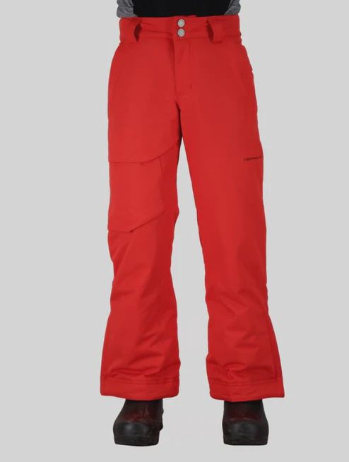 22 BRISKIDS PANT, Color: BRAKE, Size: S