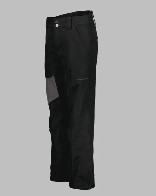 23 BRISK KIDS PANT, Color: BLACK, Size: XS