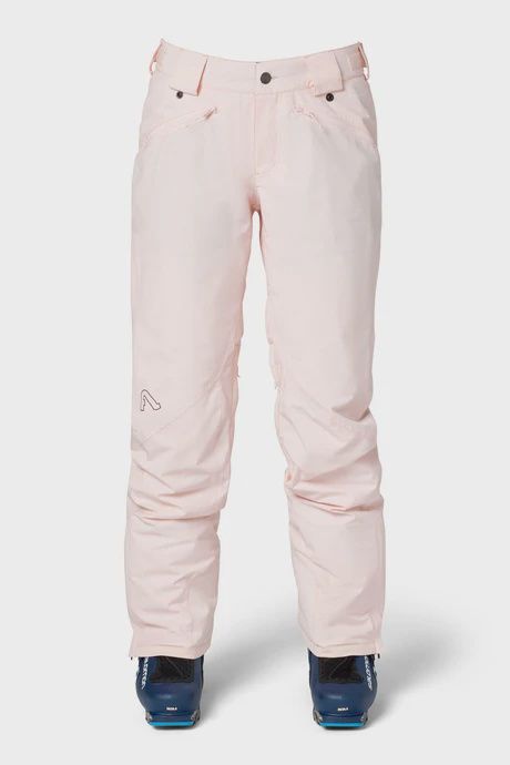 23 DAISY INSULATED PANT, Color: FLAM, Size: SM