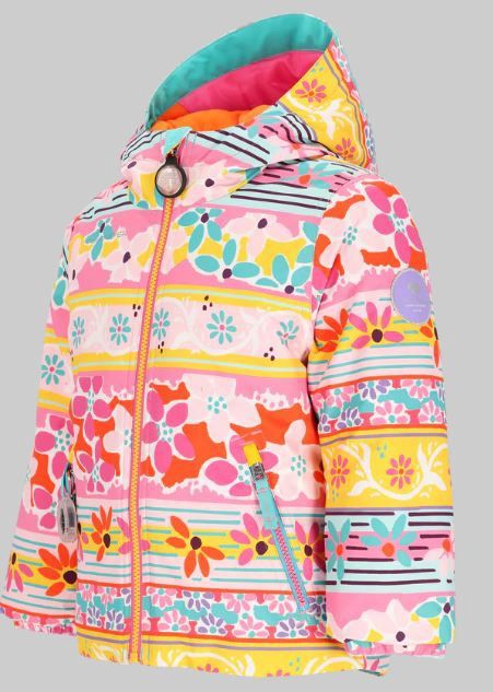 24 ASHOR Jacket, Color: FABLFLOR, Size: 2