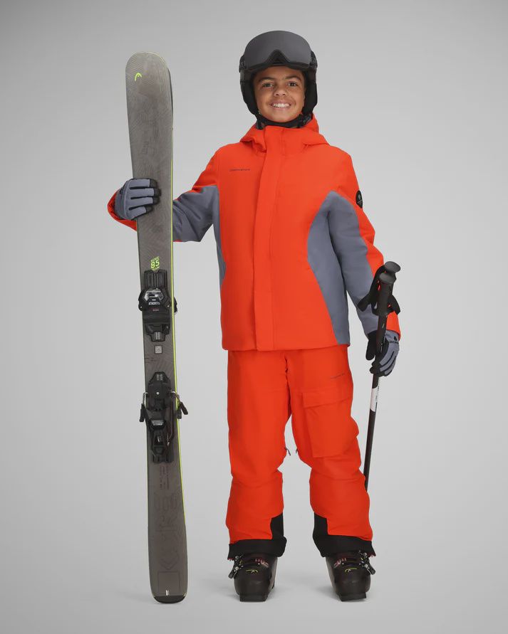 RYDER JACKET, Color: HIGH KICK ORANGE, Size: XS